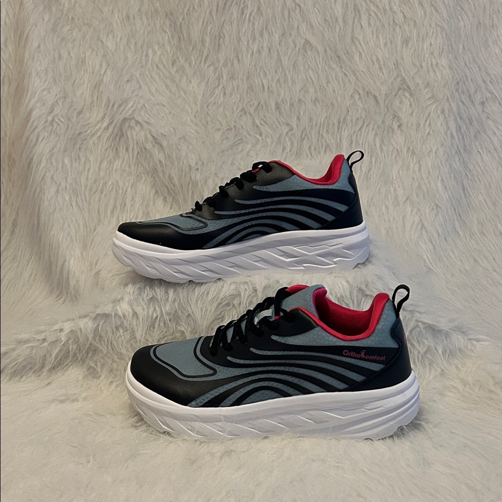 Ortho Comfort Women's Orthopedic Diabetic Wide Running Shoes